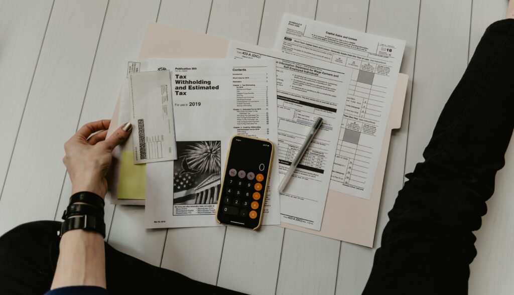 fiscalite independant ipp cotisations tva impots